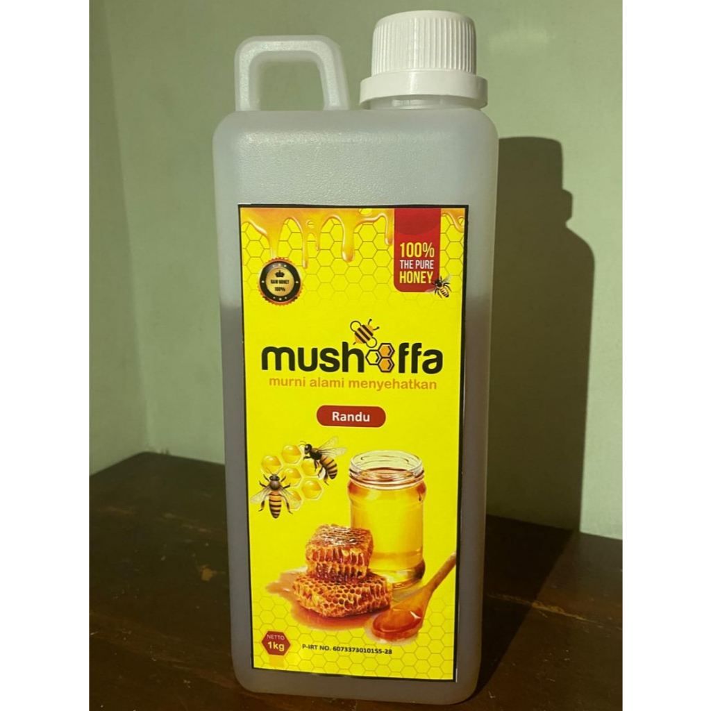 

Madu Randu 100% Murni Asli 1 Kg Madu Mushoffa Raw Honey