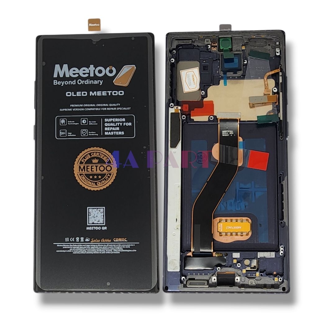 LCD SAMSUNG NOTE 10 PLUS OLED / SAM N975 / SAM NOTE 10 PLUS FULLSET