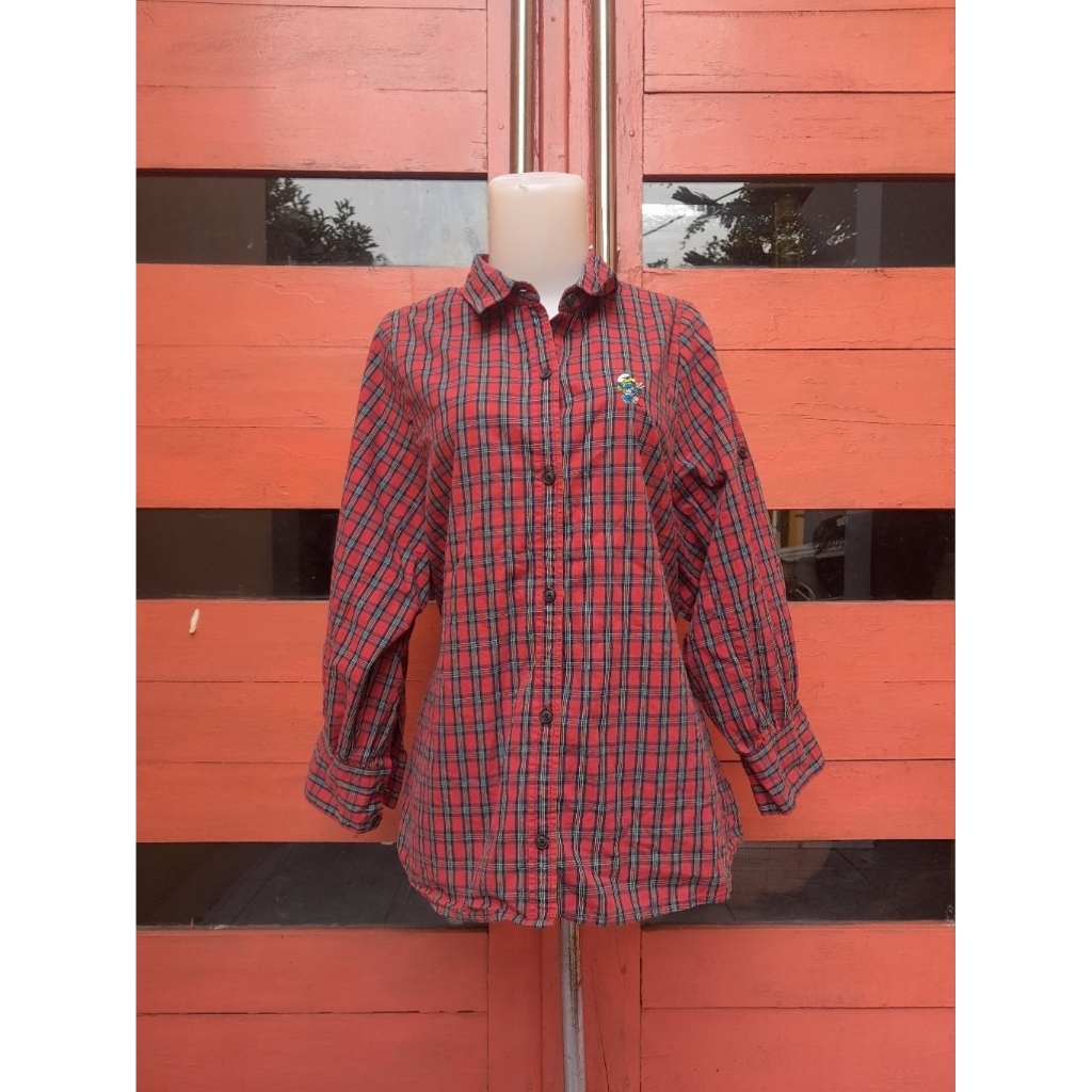 Kemeja Vintage Whole Hauss Jumbo