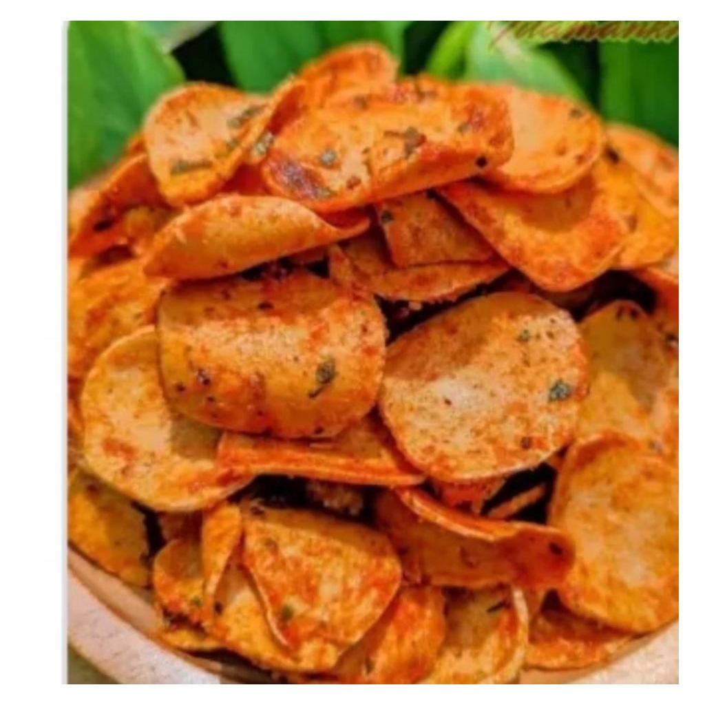 

Basreng balado daun jeruk