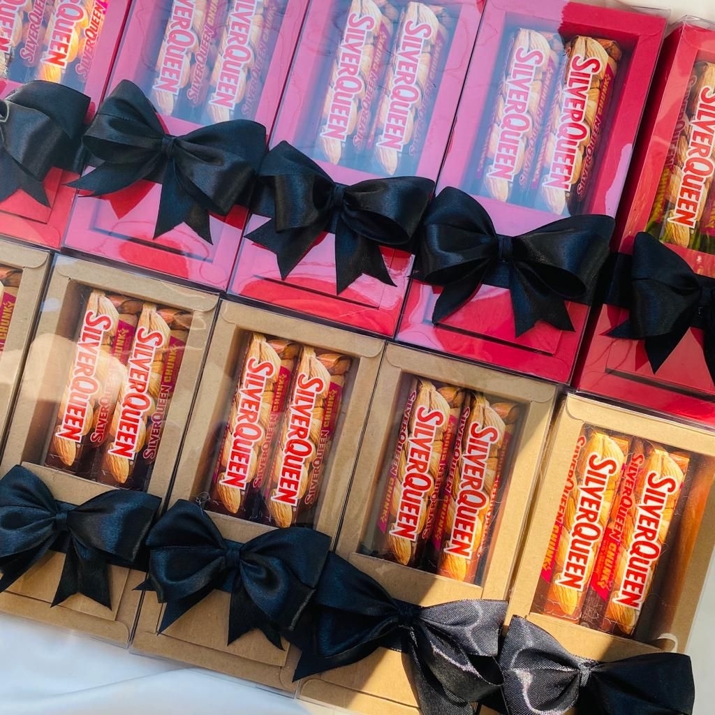 

HAMPERS COKLAT SILVERQUEEN CHUNGKY BAR kado ulang tahun pacar wisuda graduation valentine guru
