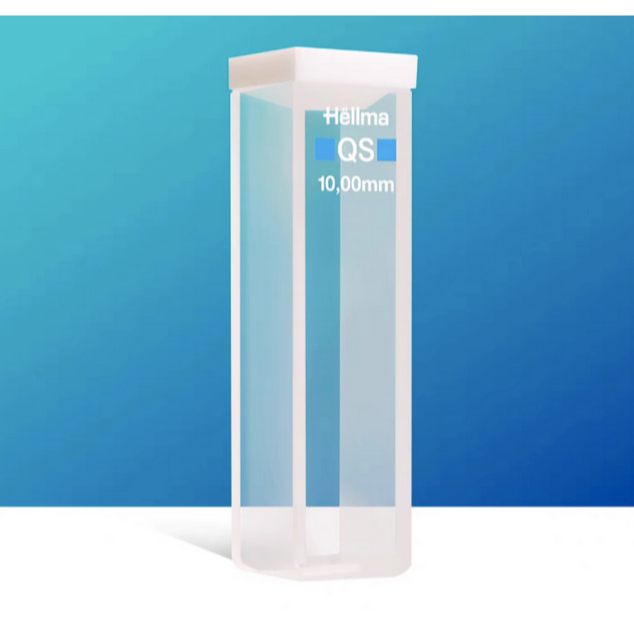 Kuvet Hellma Kuarsa - Quartz Cuvette - Spektrofotometer UV-Vis 100-10-40 -Murah - Best Seller