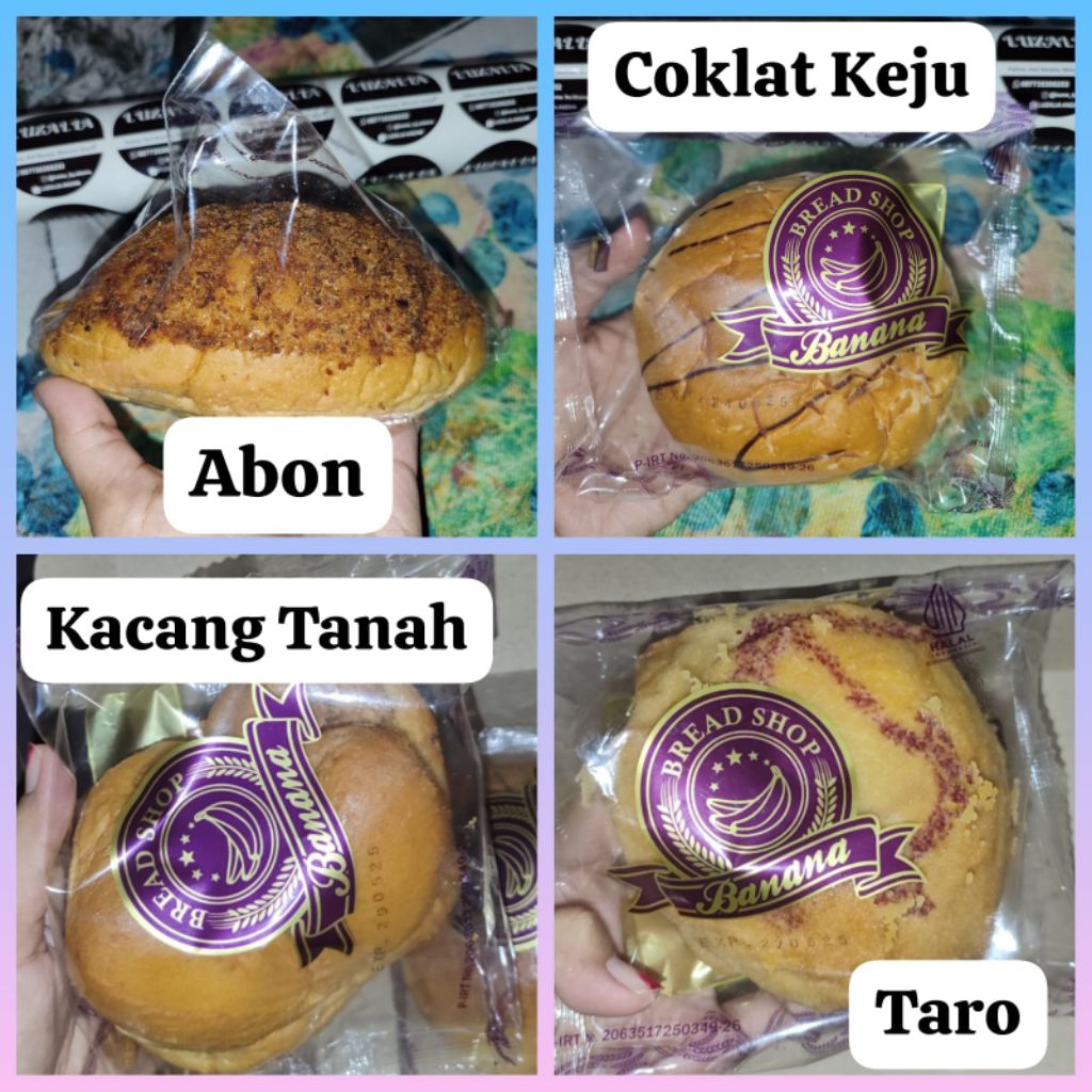 

ROTI BANANA JOMBANG - KEDIRI (BANANA BREAD SHOP)