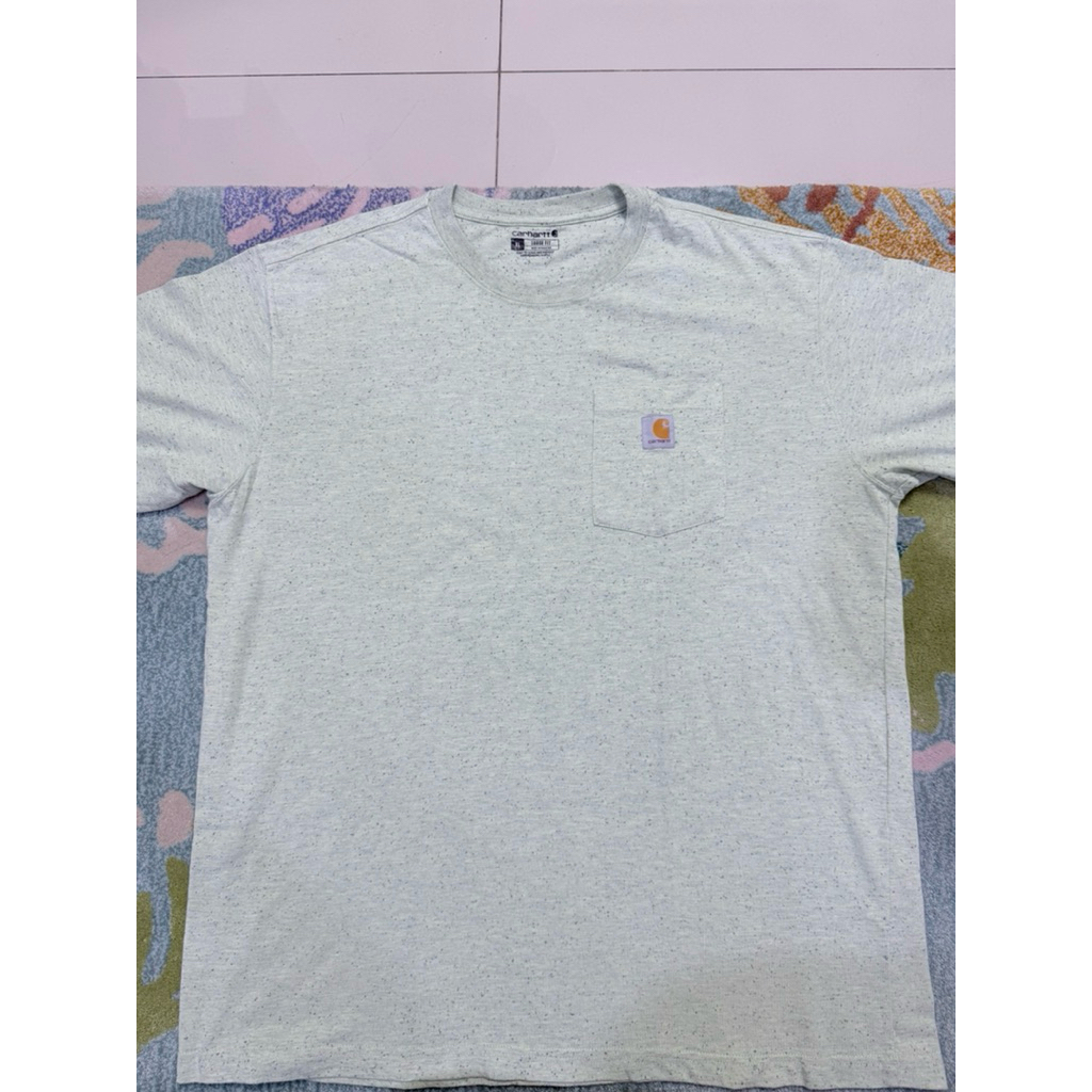 carhartt pocket tee green motif