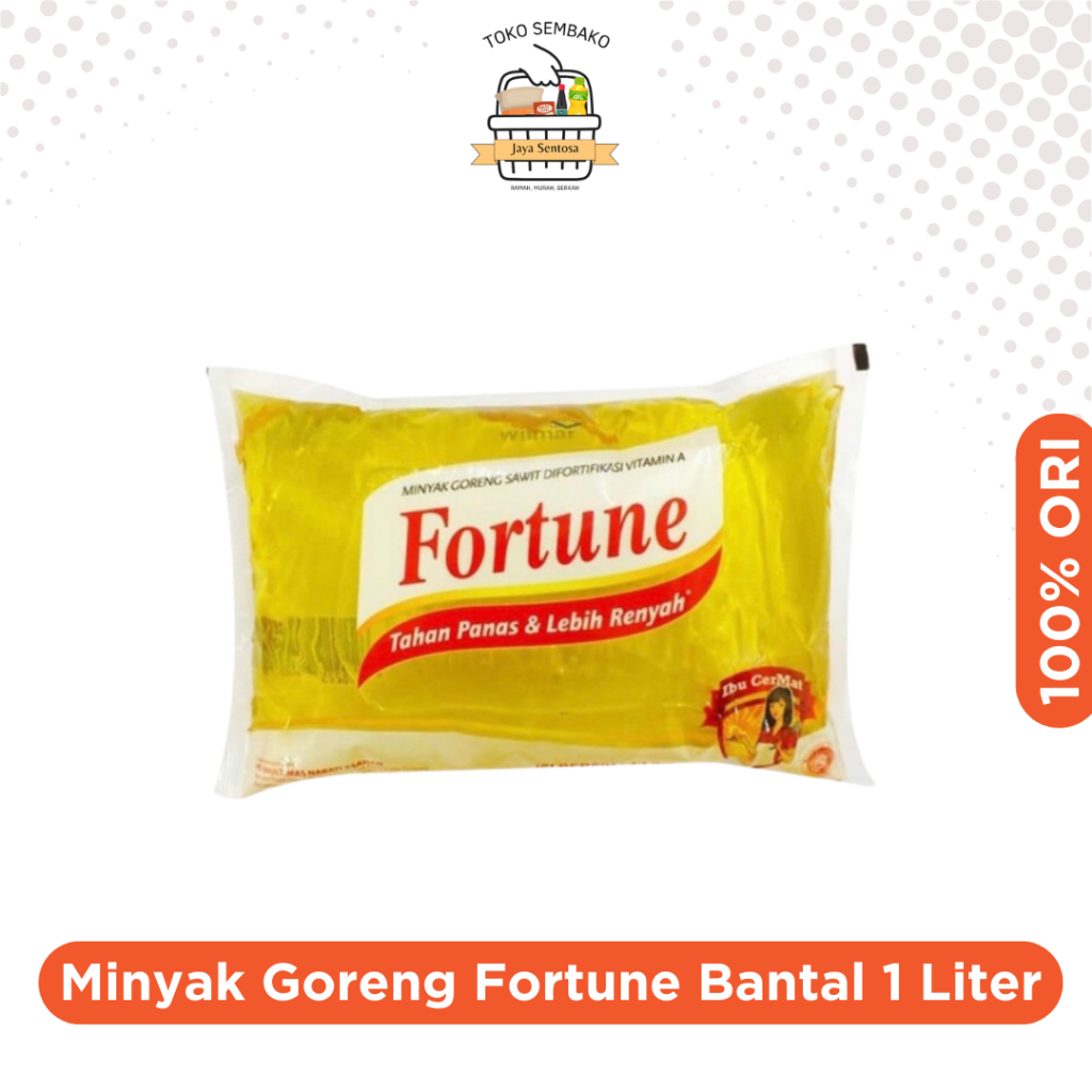 

MINYAK GORENG FORTUNE 1 LITER (Minyak Goreng Fortune 1 Liter)