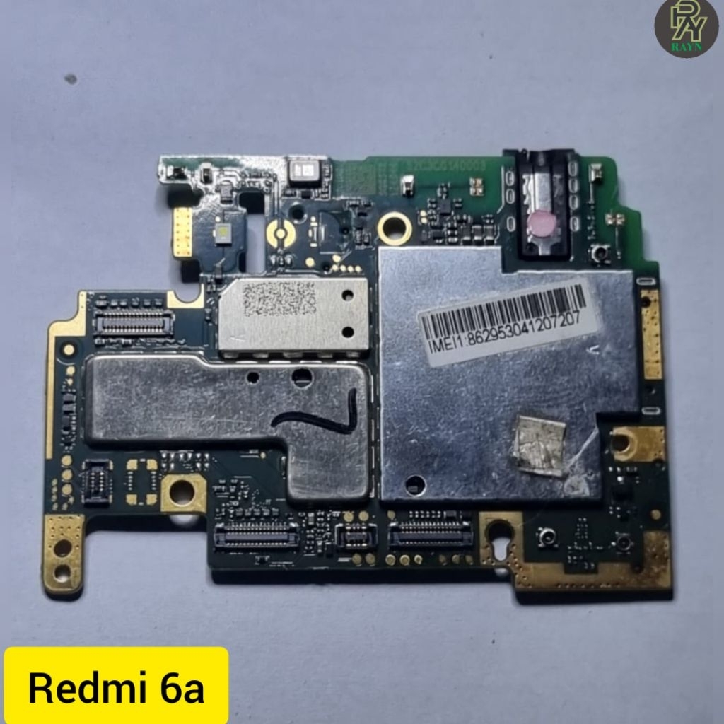 Mesin xiaomi redmi 6a dual sim kaleng utuh minus akun mi