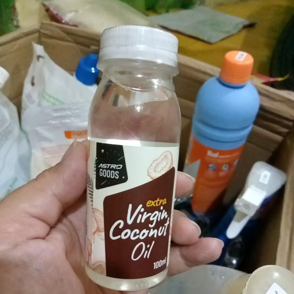 

Extra Virgin Coconut Oil, 100ml