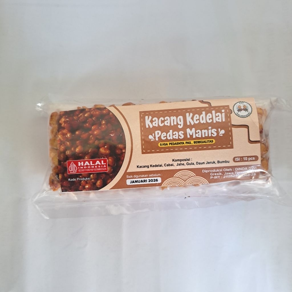 

1 Pack Kedelai Pedas Manis - Camilan Kacang Nikmat