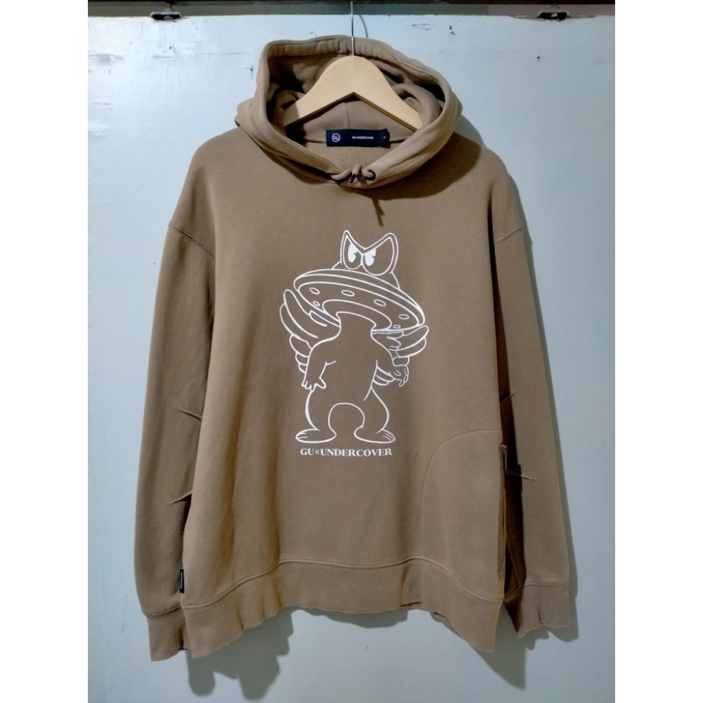 GU x Undercover Pernah Dipakai Hoodie