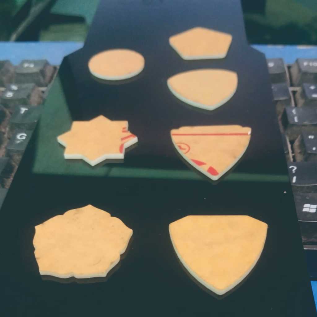 Akrilik Bahan Pin Custom | Bahan Pin Resin | Bahan Pin Akrilik