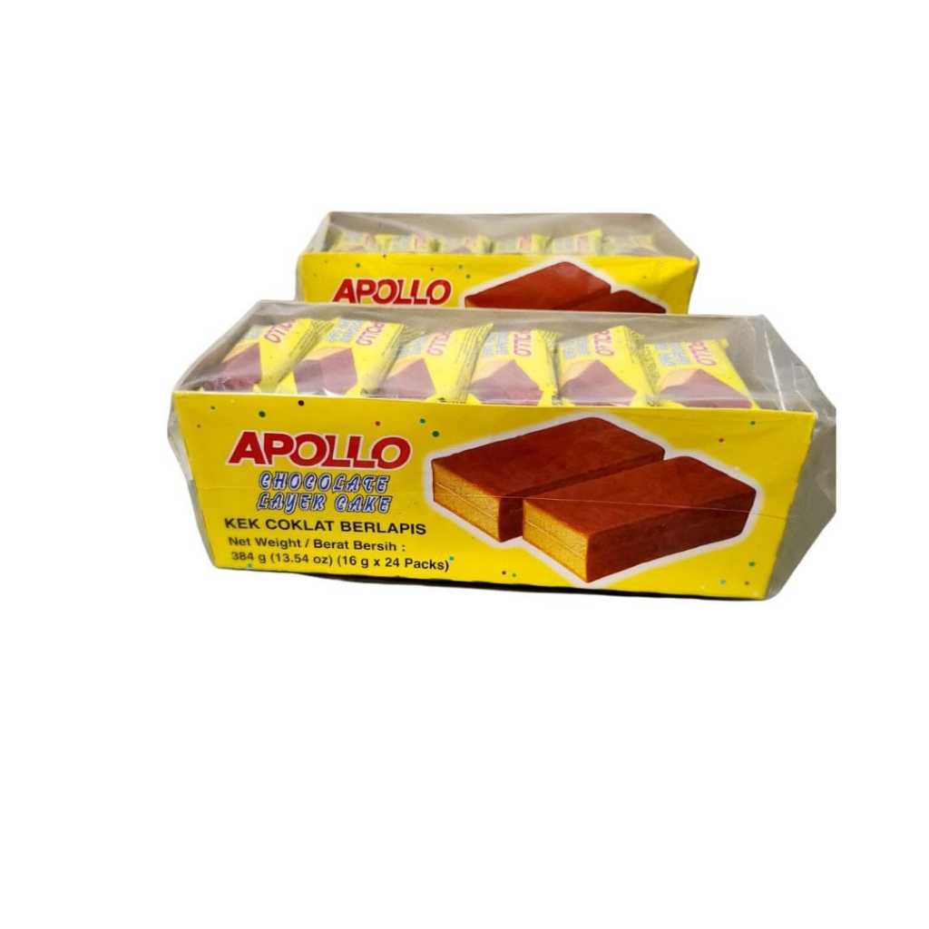 

Apollo Cake Malaysia Berbagai Varian Rasa