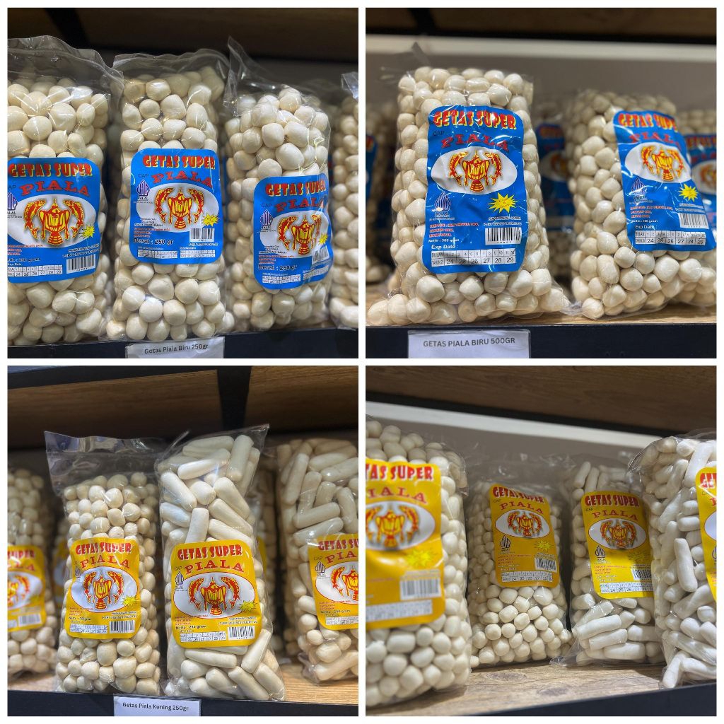 

Keretek / Getas Ikan Bangka