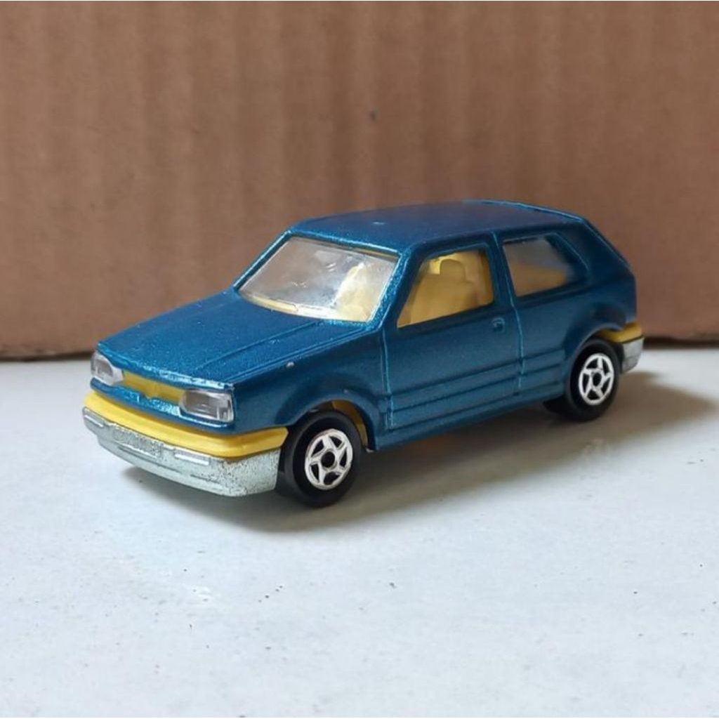 majorette volkswagen vw golf mk3 loose diecast (t)