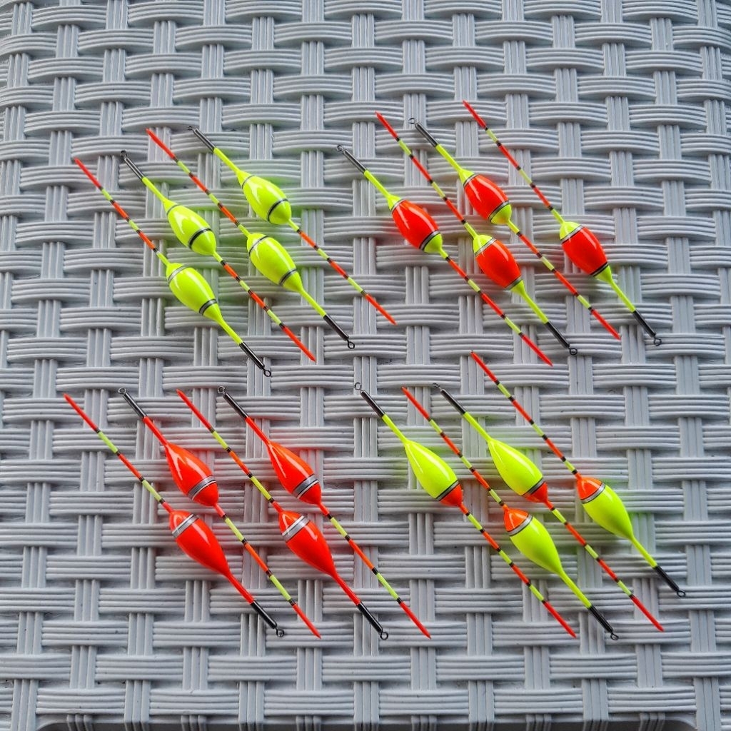 Pelampung Pancing Anti Badai Spon Busa 10 cm / Kambangan Kecil Type BSC