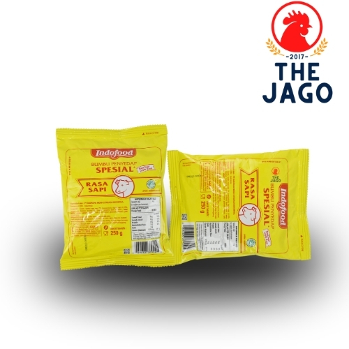 

Indofood Spesial Rasa Sapi 250gr - Bumbu Kaldu untuk Soto, Sop & Tumisan Daging Sapi