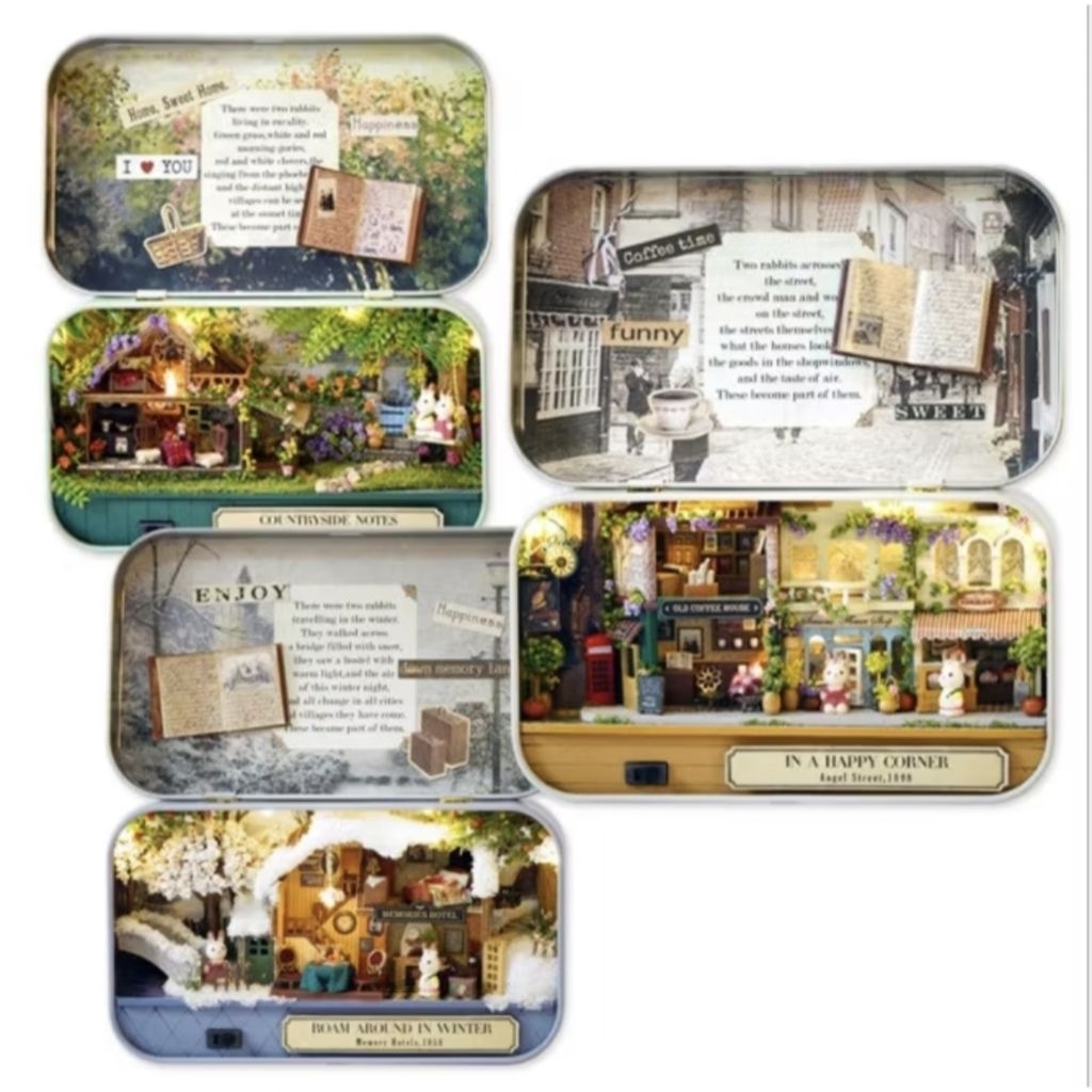 

DIY Box Theatre Cuteroom Gift