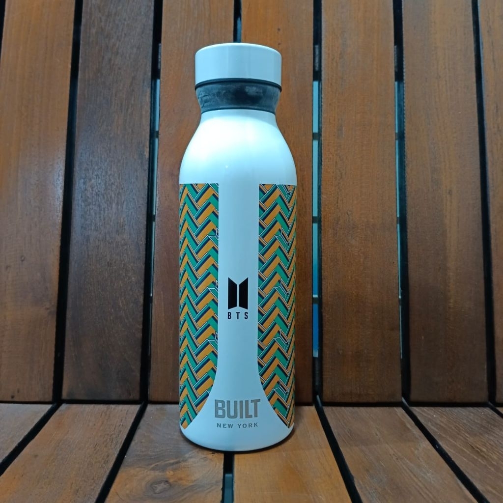 BTS x Built Ny Bottle Kopi Kenangan J-Hope Limited Edition 18 oz