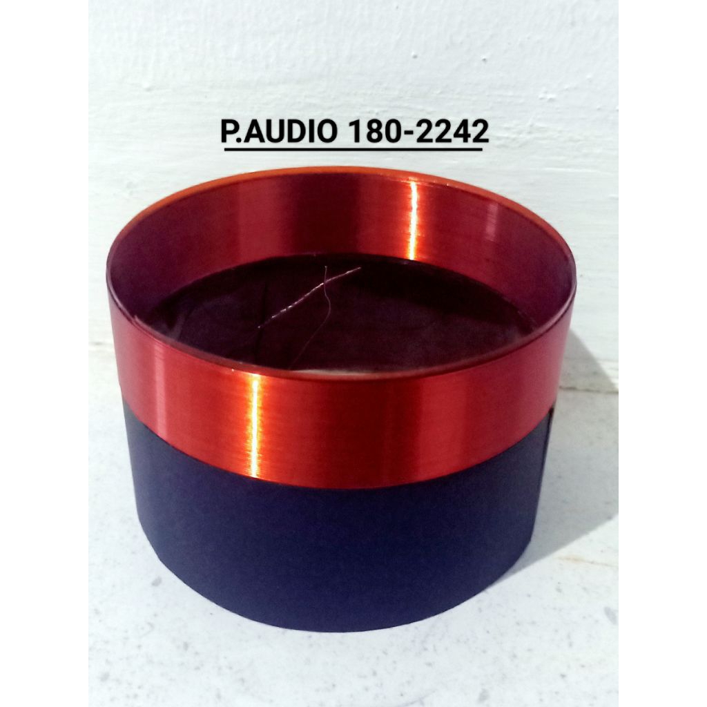 Spul P.AUDIO 180/2242 diameter coil 4"/99,5mm spul speaker terbaik