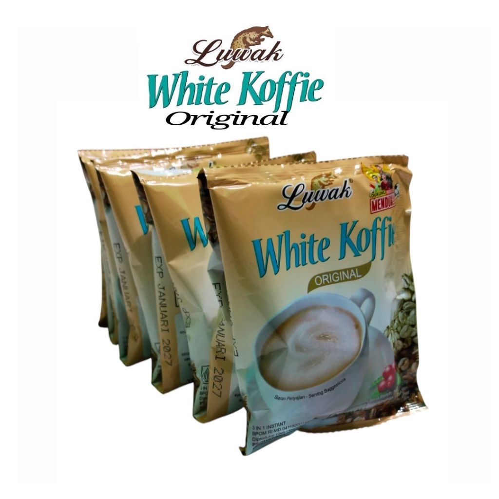 

Kopi Luwak Premium 1 Renceng Isi 10 Sachet x 20g – Kopi Bubuk Asli Aromatik & Kuat