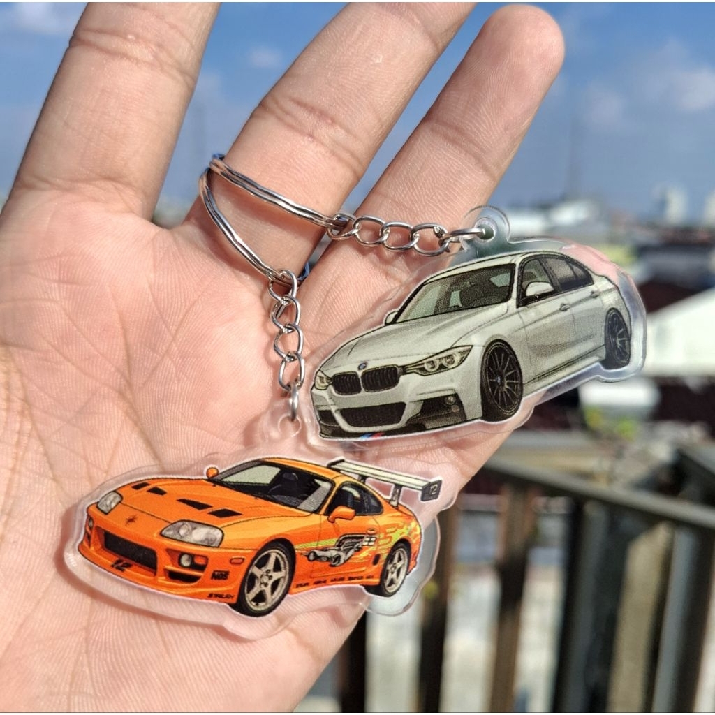 GANTUNGAN KUNCI [>SUPRA MK 4<] & [>BMW F30<]