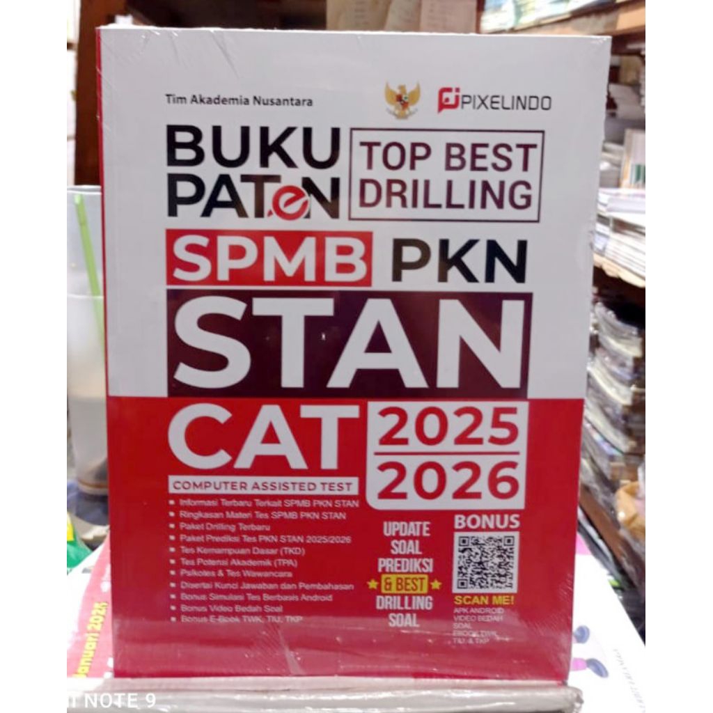 BUKU SPMB PKN STAN CAT 2025 / 2026 ORIGINAL