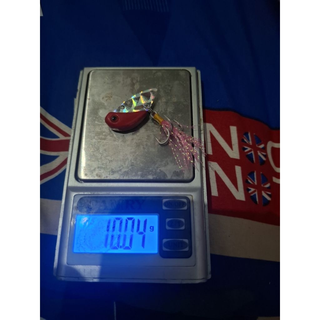 Umpan Sirip Hiu /Hs Vibra lure 10 gram