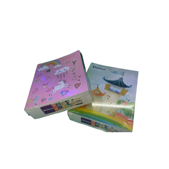 

BUKU TULIS MURAH MEREK PELNA ISI 58 LEMBAR