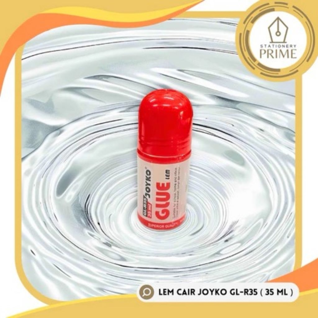

Lem Cair Joyko GL-R35 (35 ml) [PIECE]