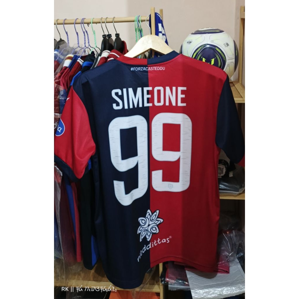 Jersey Cagliari NNS SIMEONE
