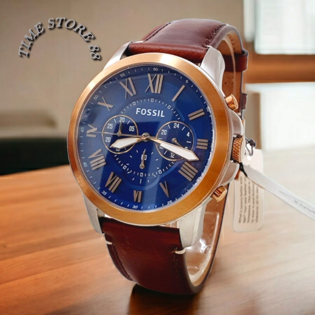 FossilAutomatic FS5150 Grant Chronograph 44mm - Men's Watch Original Cloning