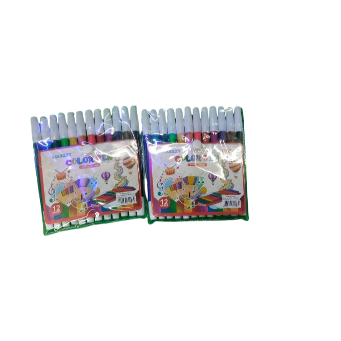 

MURAH SPIDOL SET ISI 12 WARNA MEREK SQUEEZY