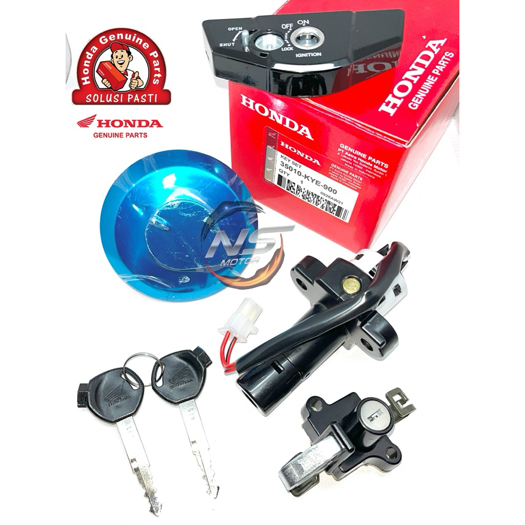Kunci Kontak Megapro New Monoshock KYE