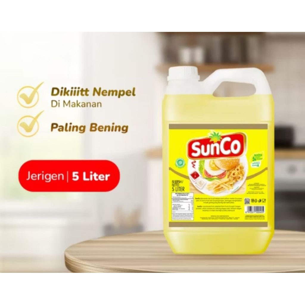 

Minyak SunCo 5L/Liter
