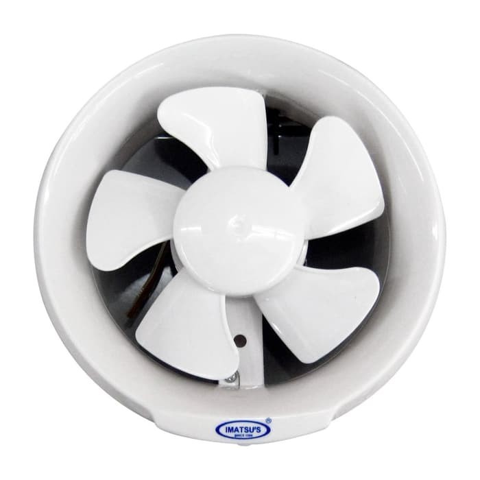 Imatsu Exhaust Fan Kaca 6 Inch Dinding