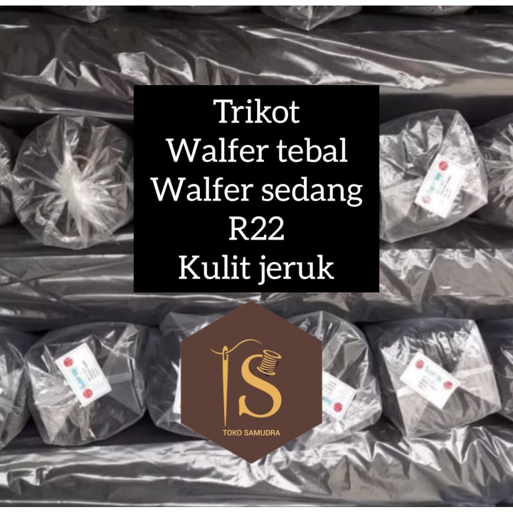 trikot walfel tebal# trikot r22#trikot kulit jeruk permeter termurah