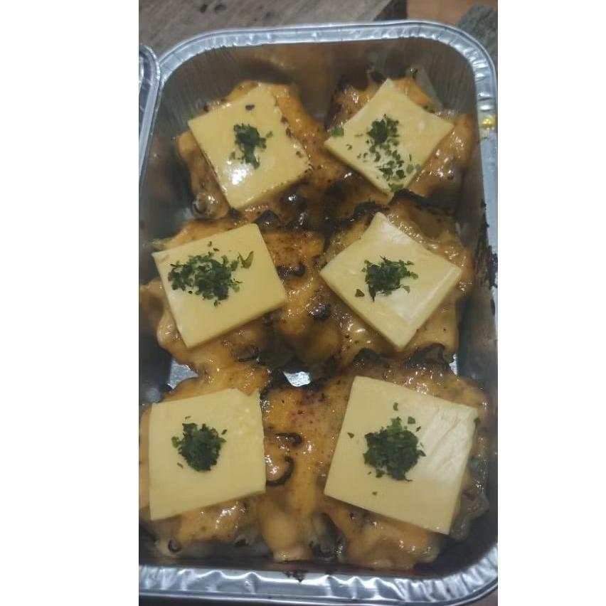 

Dimsum Ayam Cheese Mentai