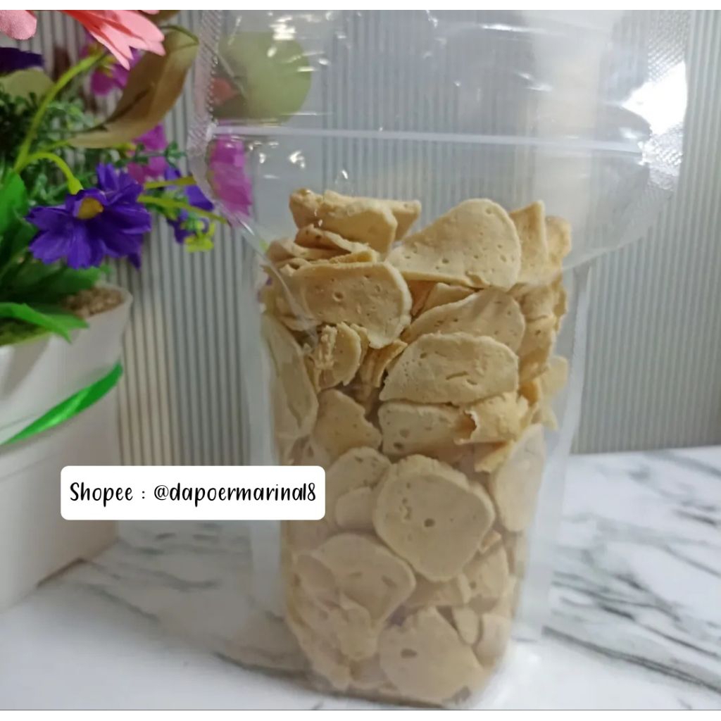 

KERIPIK BASRENG ORIGINAL (TANPA BUMBU TABUR APAPUN)