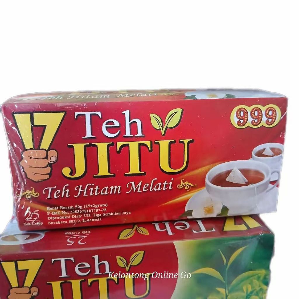 

Teh Celup Jitu 999 isi 25 kantong