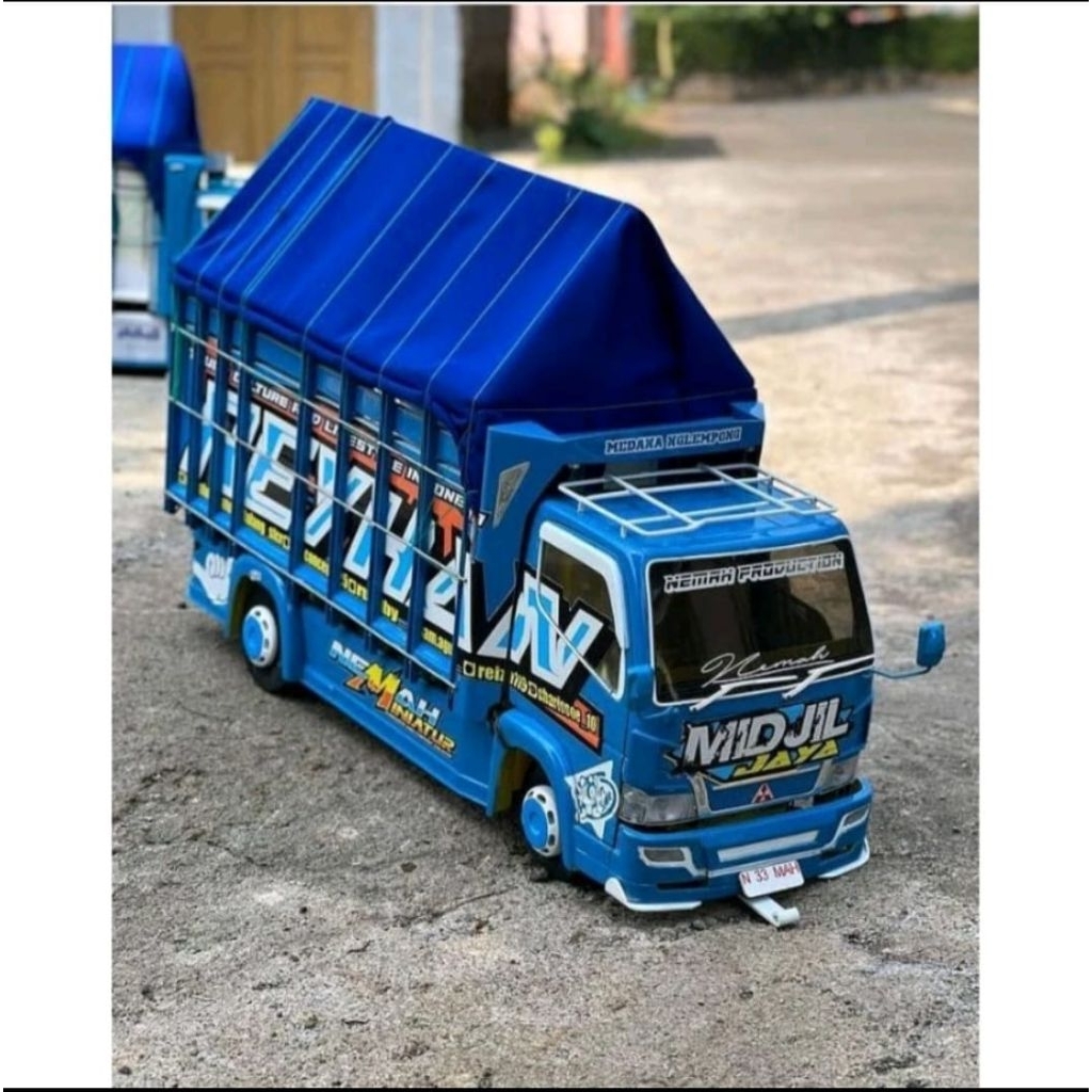 PROMO MINIATUR TRUK OLENG FUL FARIASI LAMPU DAN TERPAL. TRUK OLENG. TRUK OLENG.TRUK OLENG.WAHYU ABAD