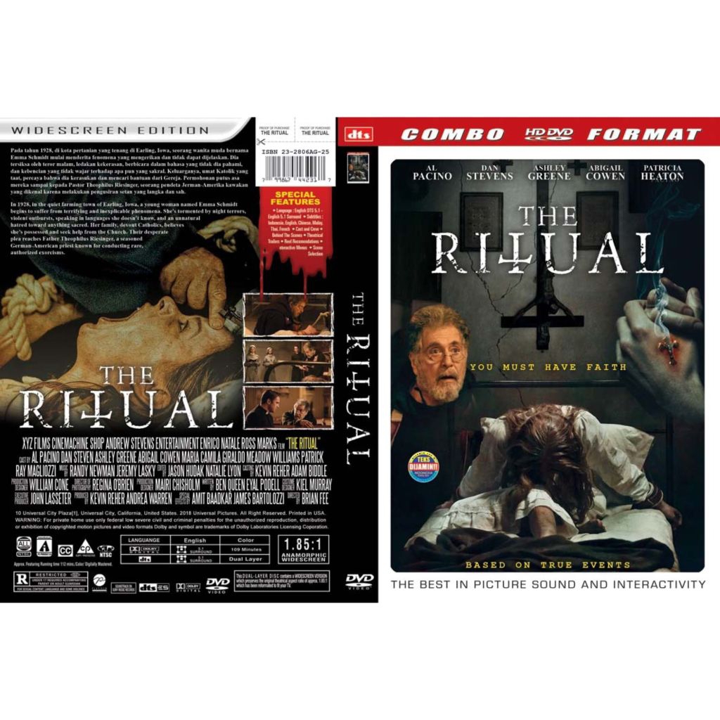 kaset film The Ritual [ 2025 ]