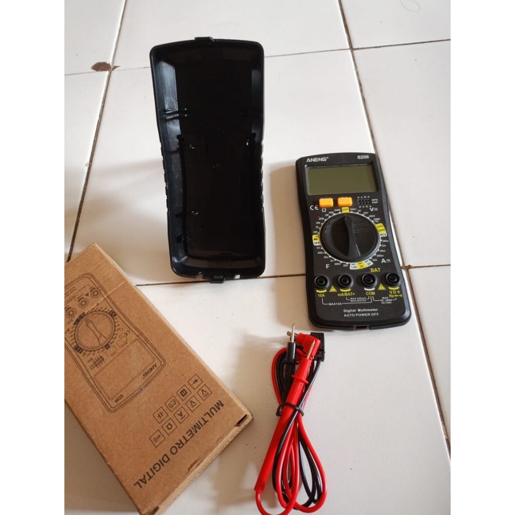 multitester Aneng SZ08