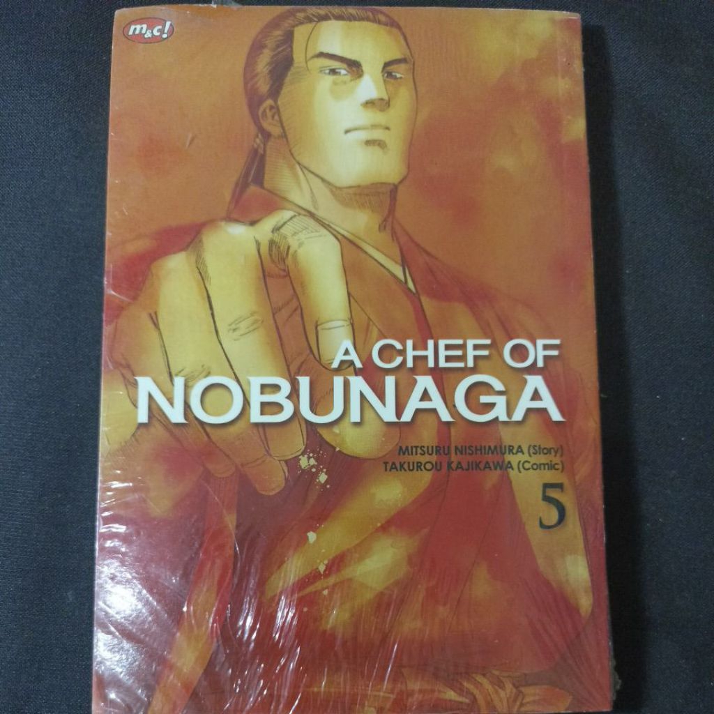 Komik A Chef Of Nobunaga 5 (segel)