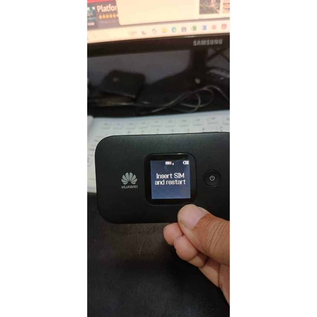 Modem 4G LTE Huawei E5577 Cs-603 & TP-Link M7350 4G LTE Advanced Mobile WiFi Mifi All Operator WiFi 