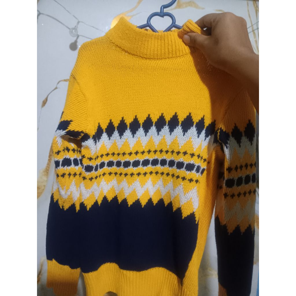 Sweater Rajut pl 5 th-7 th