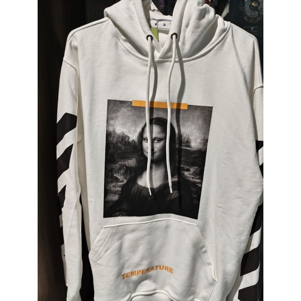 Hoodie Off White Monalisa