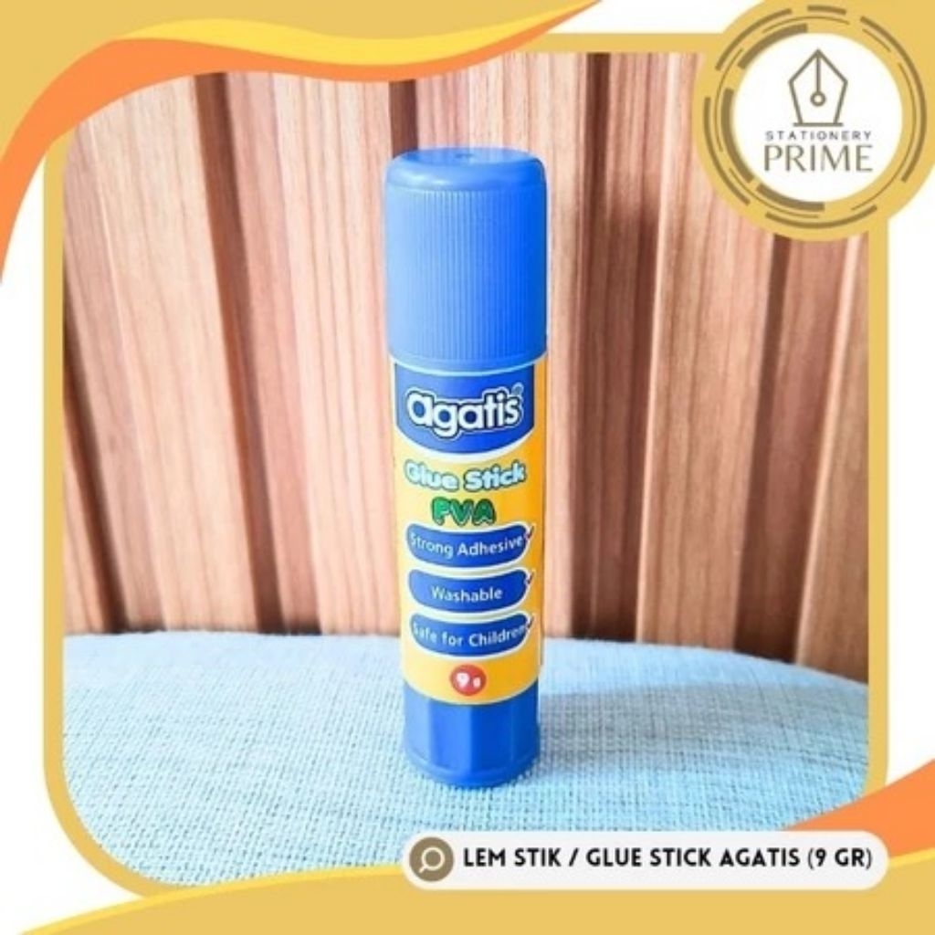 

Lem Stik / Glue Stick PVA Agatis 9 gr [PIECE]
