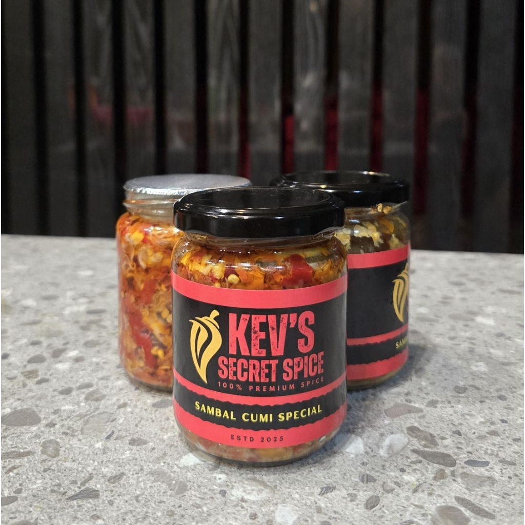 

Sambal Cumi SPESIAL 200ml