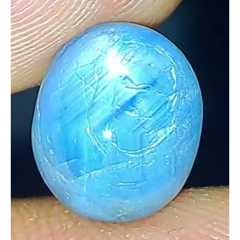 Natural sapphire star burma