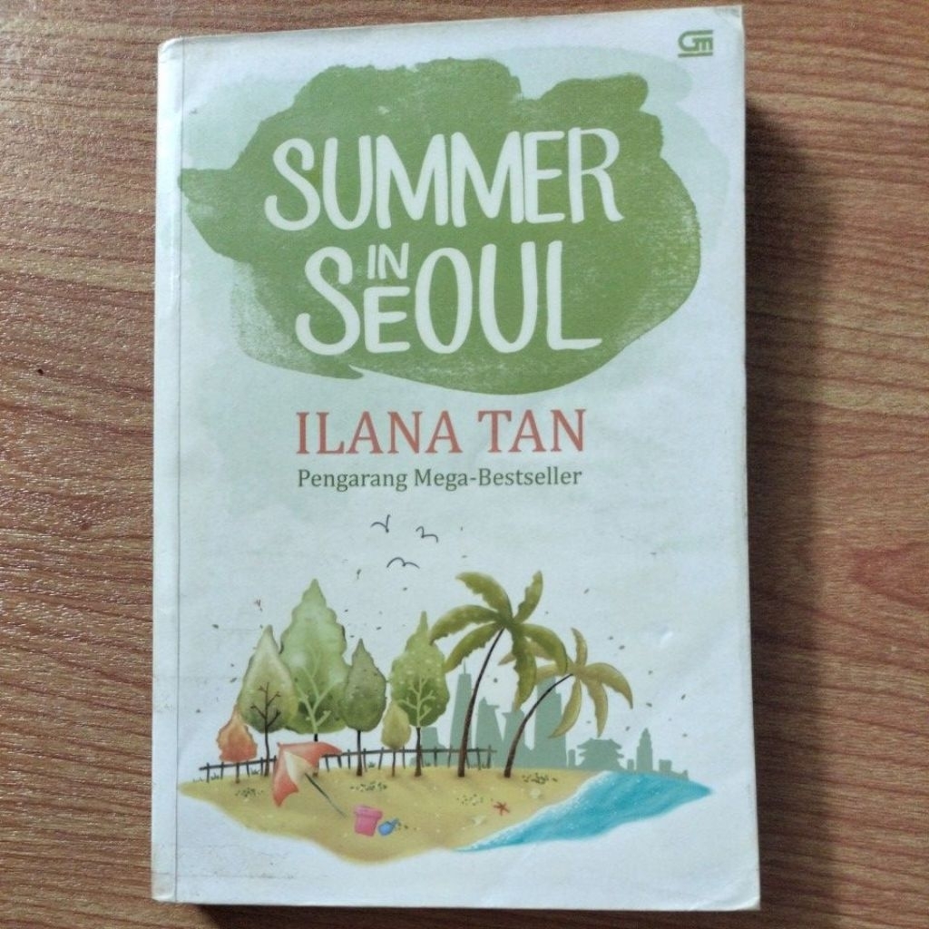 Original Novel Summer in Seoul