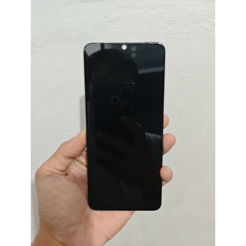 Lcd vivo v21 5G copotan original ada minus